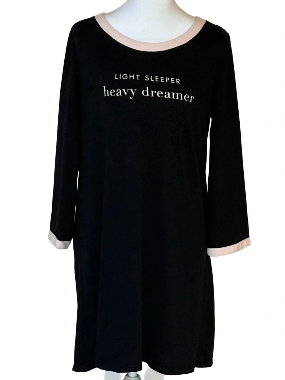🩷 Kate Spade Dream a Little Dream Sleep Shirt L